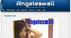 Desktop Screenshot of angeleswall.com